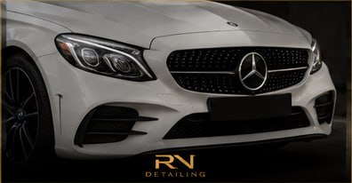 Mercedes Front